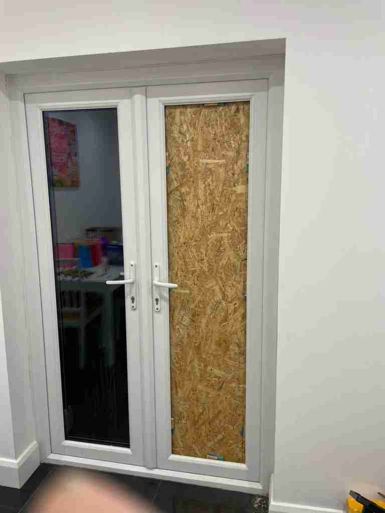 Boarding Up