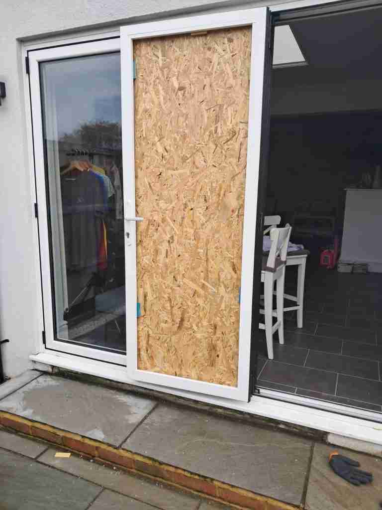 Emergency Boarding Up